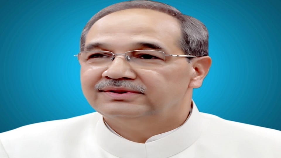 Tariq Mansoor became BJP National Vice President