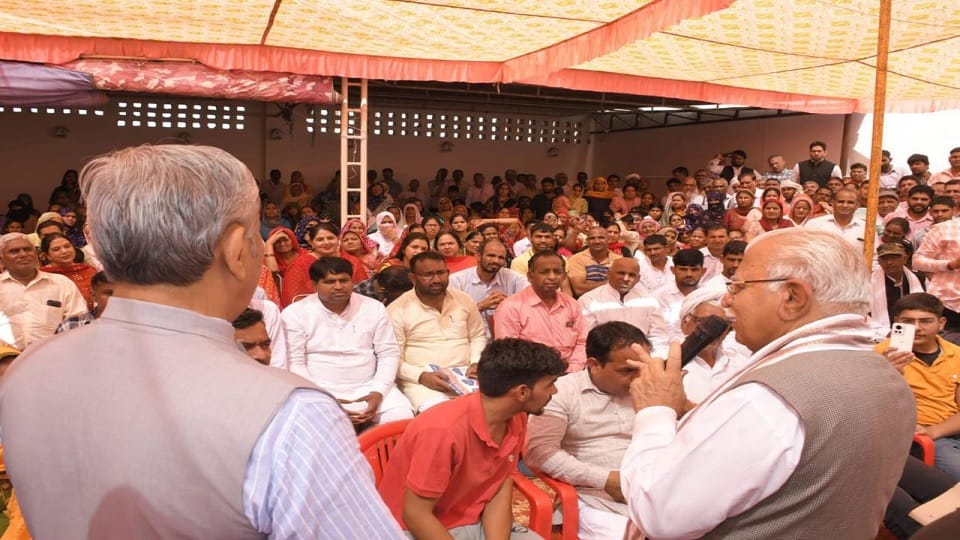 Youth team of Dulheri got encouragement from Prime Minister, CM Manohar announced