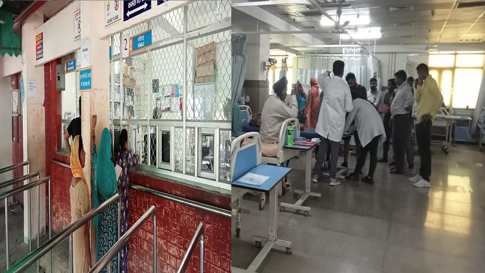 Mixed effect of IMA strike, Some hospitals remain closed, OPD and emergency services run smoothly in most