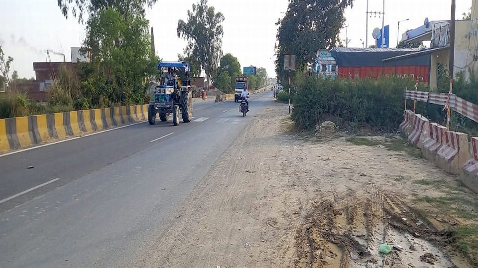 Nine religious places will be removed from Bareilly-Mathura highway