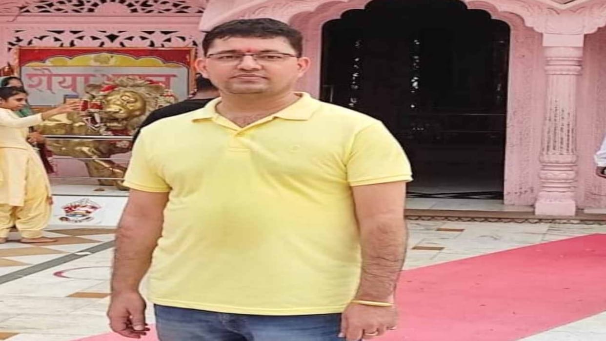 hpssc Former Secretary Dr. Jitendra Kanwar Arrested in paper leak case