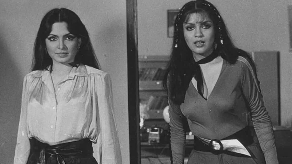 Zeenat Aman pays a heartfelt tribute to Parveen Babi on her birth anniversary by sharing old photo of actress