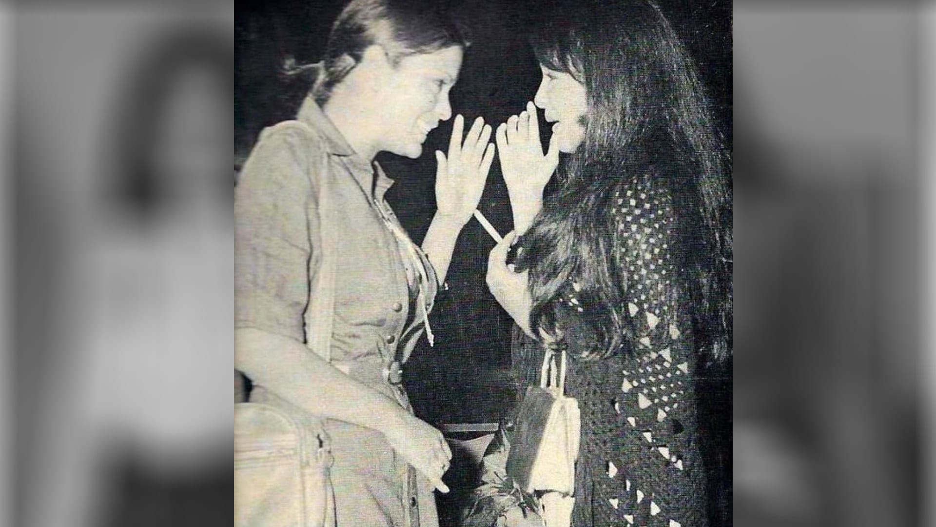 Zeenat Aman pays a heartfelt tribute to Parveen Babi on her birth anniversary by sharing old photo of actress