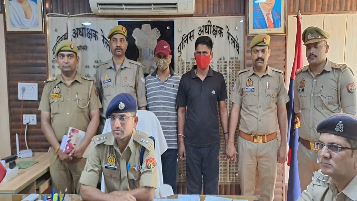 sexual harassment of two women in coach at Jhansi railway station, case against three soldiers