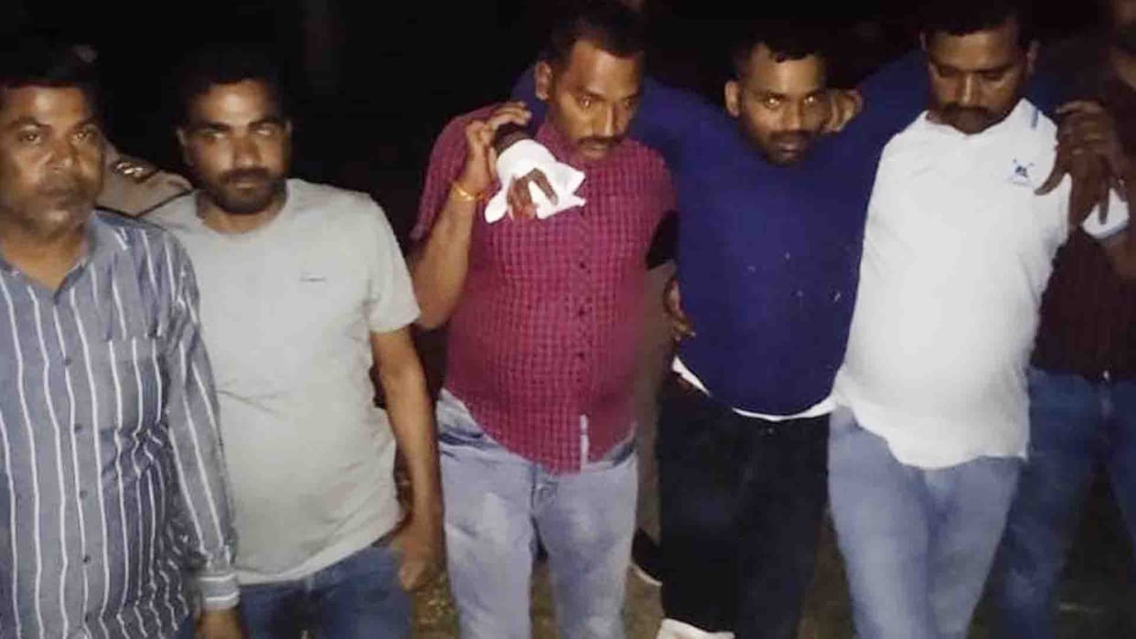 Jalaun: 50 thousand prize interstate crook arrested in police encounter