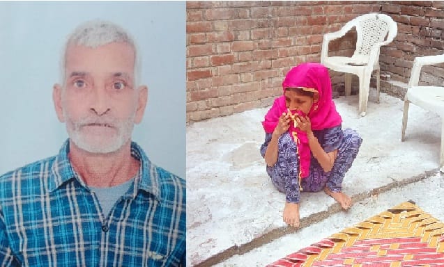 The young man had died in Unnao, the body was rotting for four days, the sister said brother is sleeping