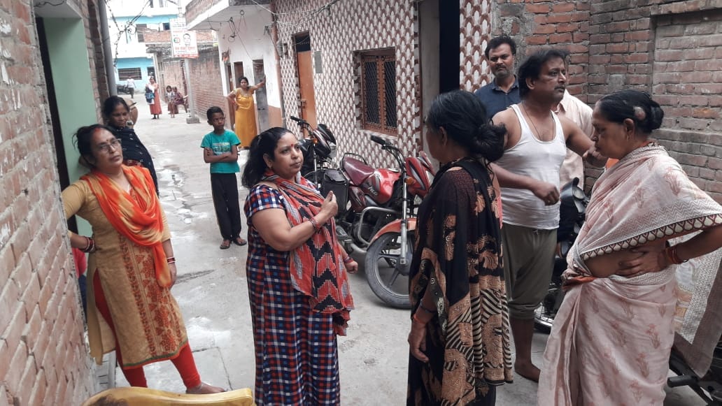 Case of getting rotten dead body in Unnao, who is the support of mentally deranged sister, not even real siste