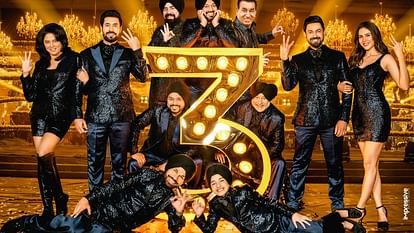 carry on jatta 3 film first poster release son shinda grewal will be seen with gippy grewal