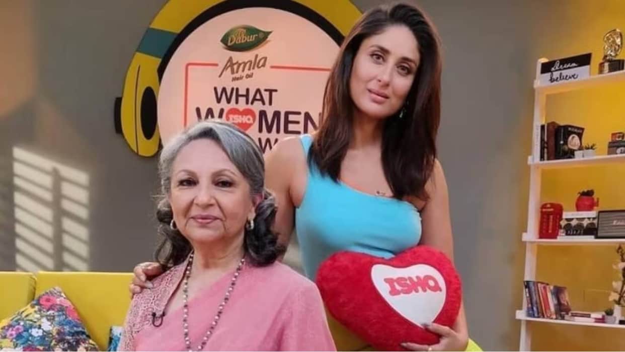 Kareena Kapoor ask Sharmila Tagore the difference between daughter and daughter in law in what women want show
