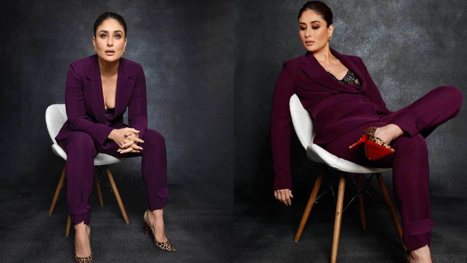 Kareena Kapoor Khan uses her iconic line from K3G to praise her husband Saif Ali Khan in the post