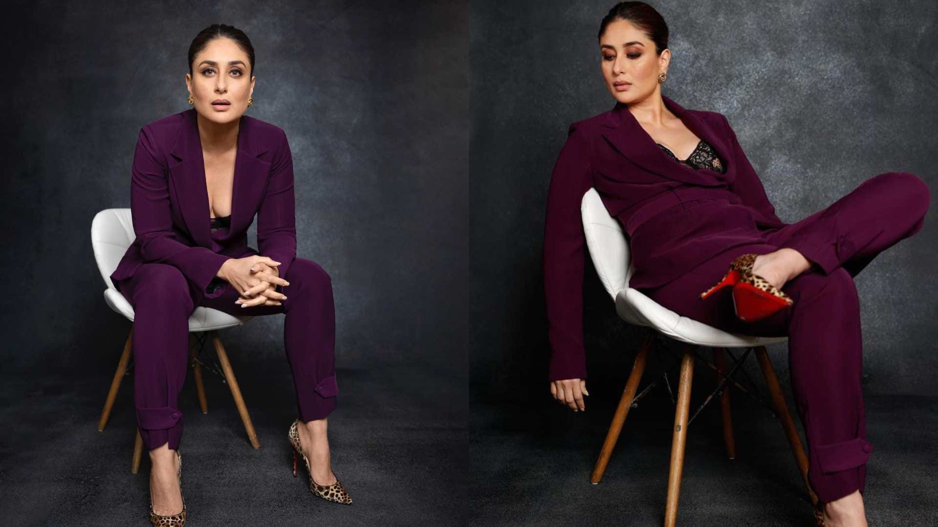 Kareena Kapoor Khan uses her iconic line from K3G to praise her husband Saif Ali Khan in the post