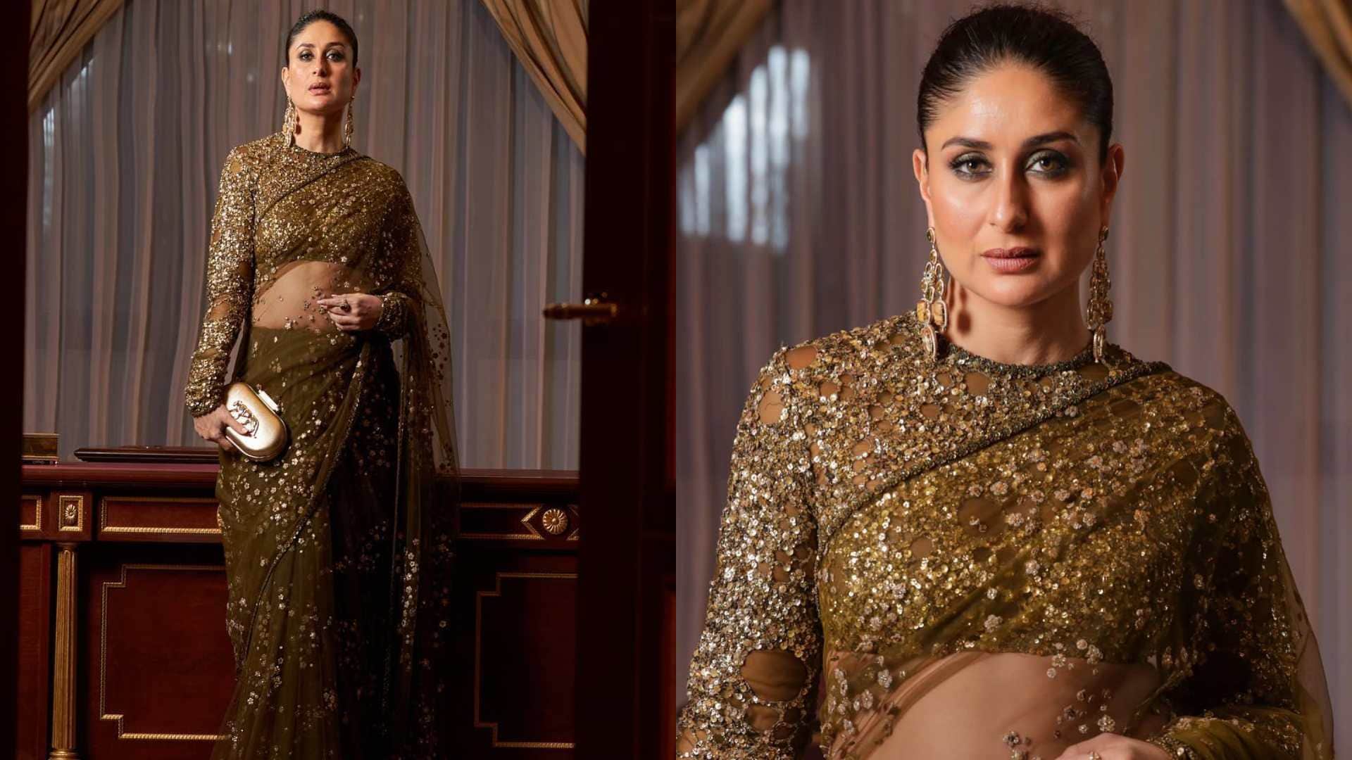 Kareena Kapoor Khan uses her iconic line from K3G to praise her husband Saif Ali Khan in the post
