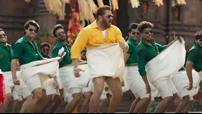 Salman Khan Kisi ka Bhai kisi ki jaan yentamma song teaser out See video here