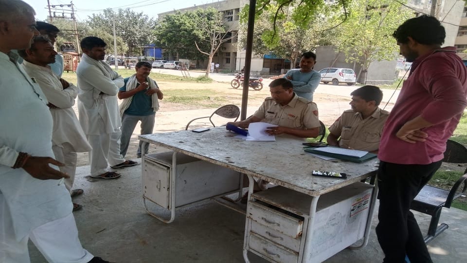 Road accident in Jhajjar, Bike rider died in collision with truck