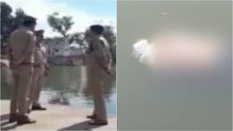 Alwar Yashoda half-naked dead body was found in Govind Kund hands and feet were tied with a scarf