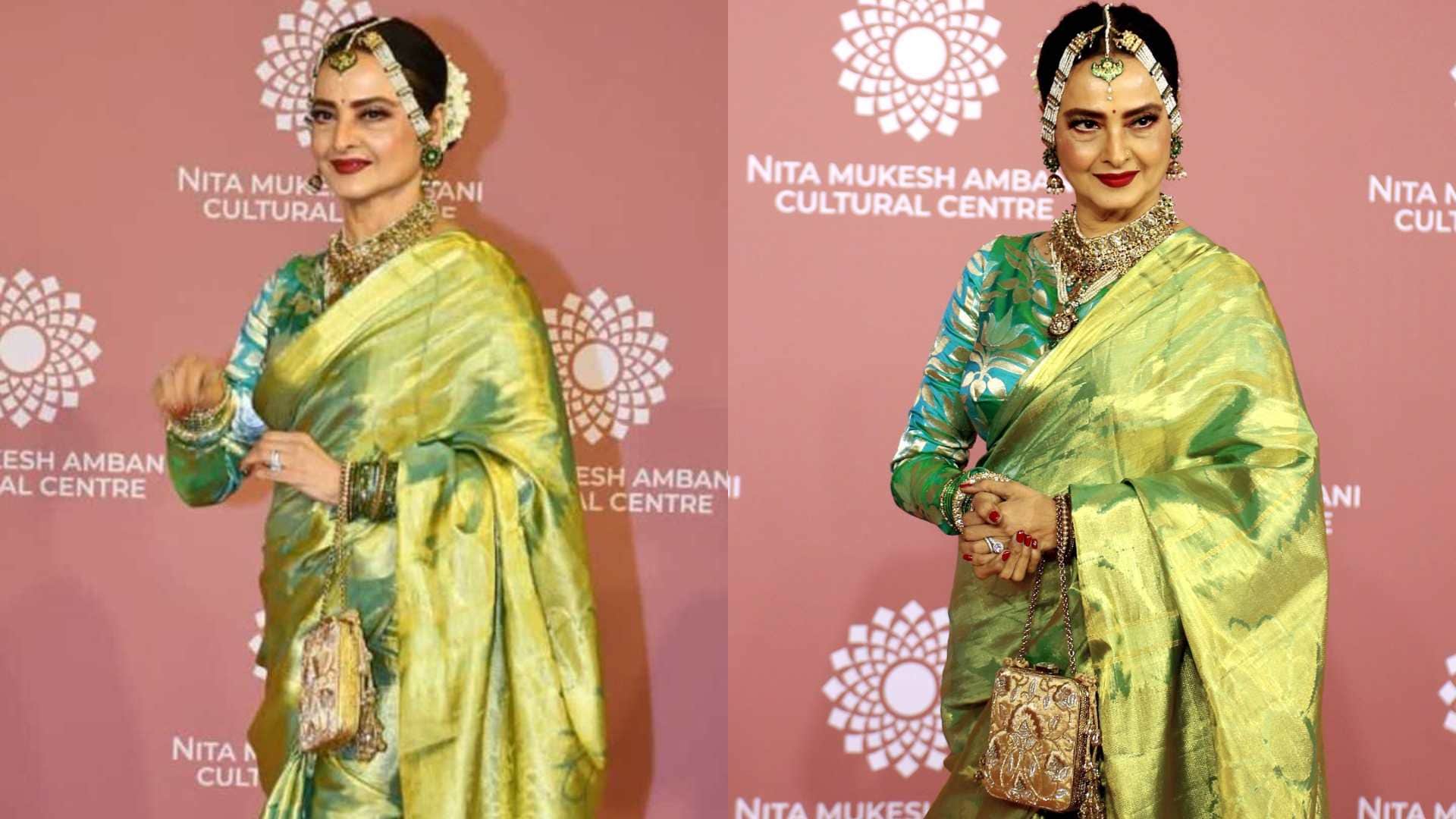 Get Inspired With Actress Traditional Outfit Looks At NMACC Event News In Hindi