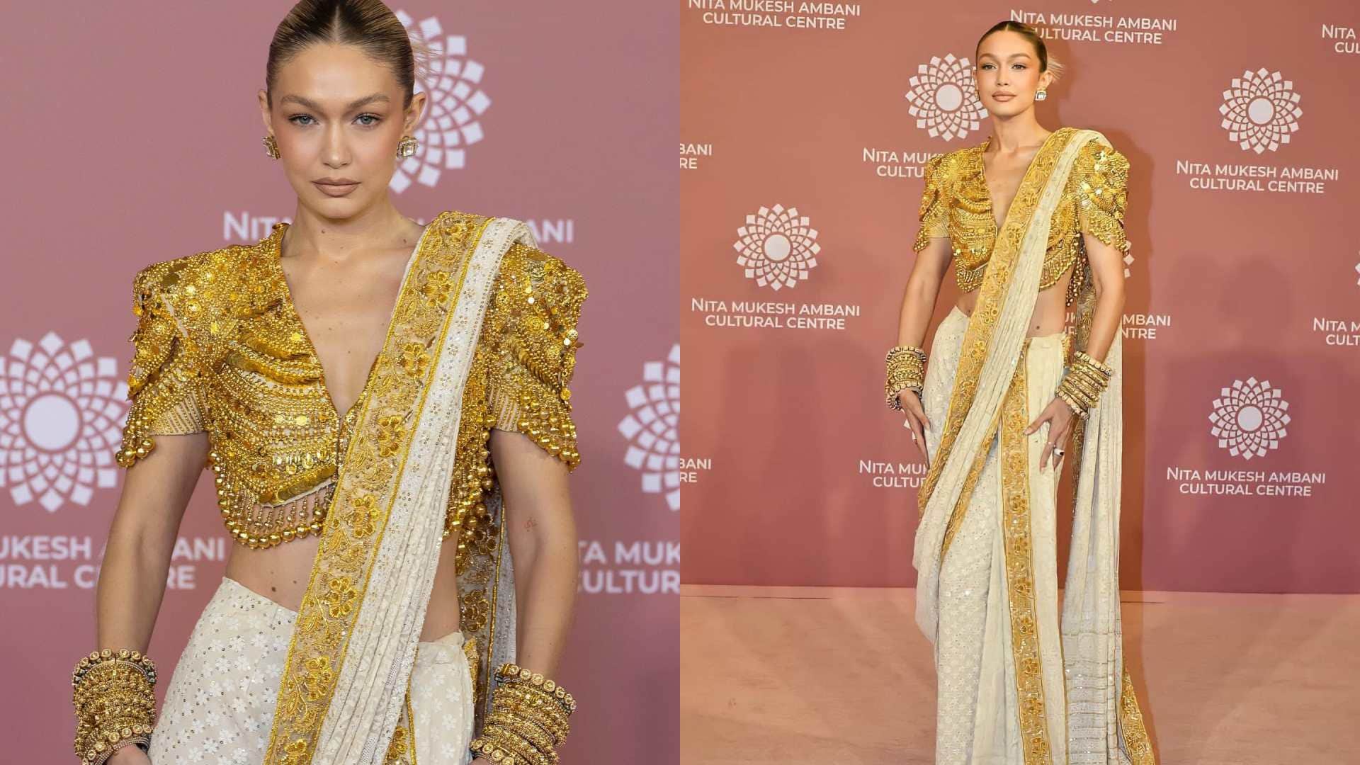 Get Inspired With Actress Traditional Outfit Looks At NMACC Event News In Hindi