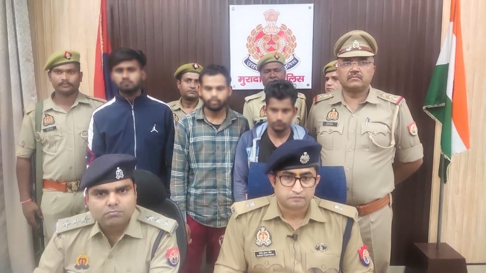 Accused of looting three lakh rupees from drug trader arrested