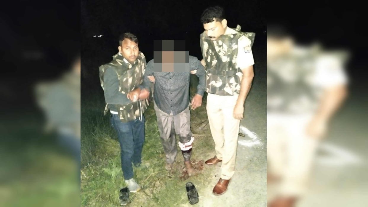 Cattle smuggler arrested in police encounter