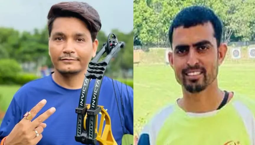 rajasthan's two players from bikaner are selected in Indian archery team for 'Para asian world championship'