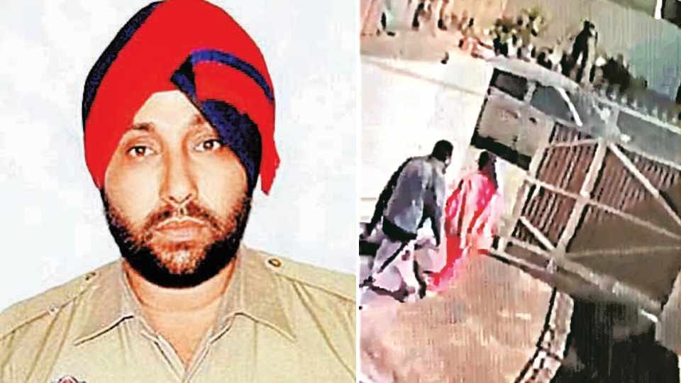 ASI commits suicide after killing wife and son in Gurdaspur of Punjab