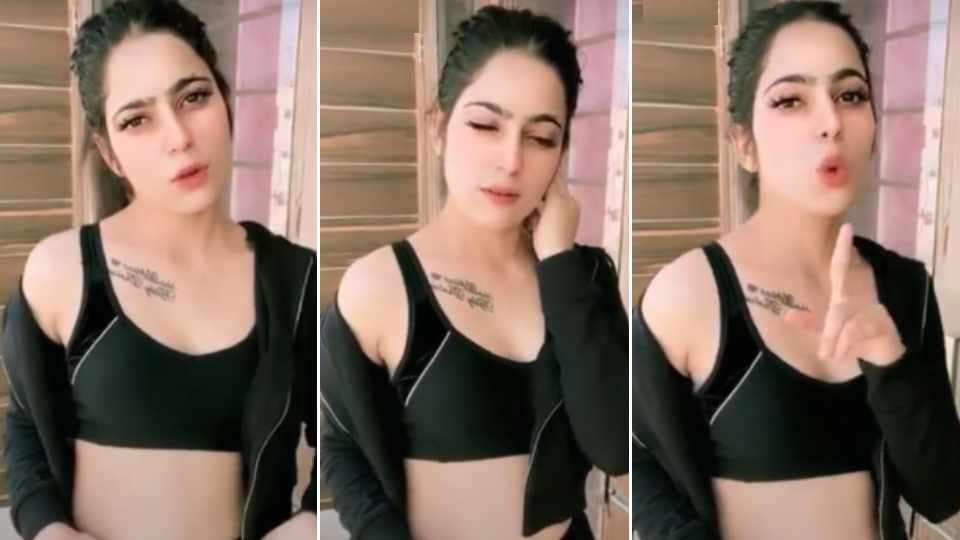 Punjab Police Caught Instagram Star Jasneet Kaur - Amar Ujala Hindi News Live - Punjab