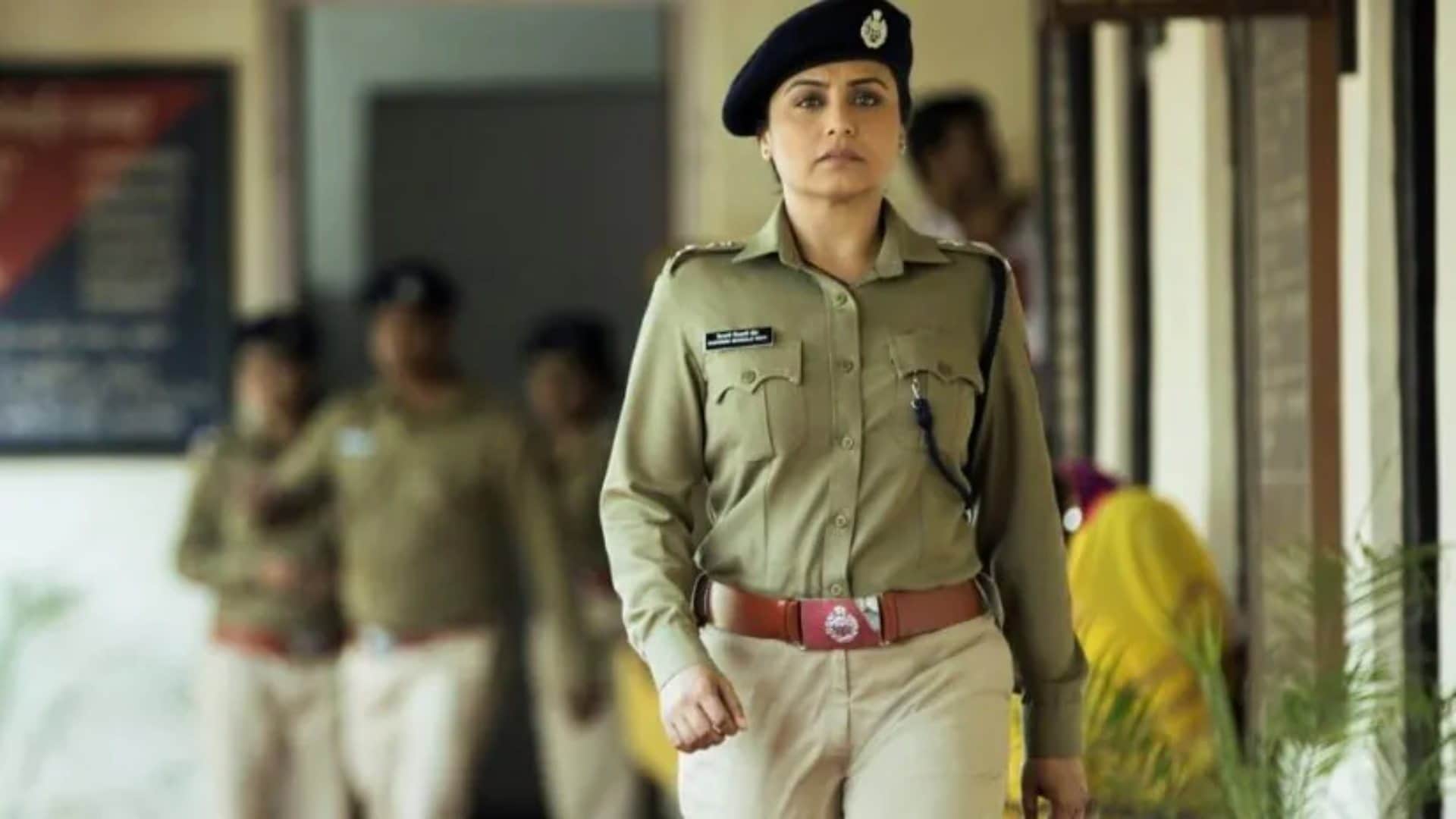 Rani Mukerji Gave Big Update on Mardani 3 said Film is in the ideation stage