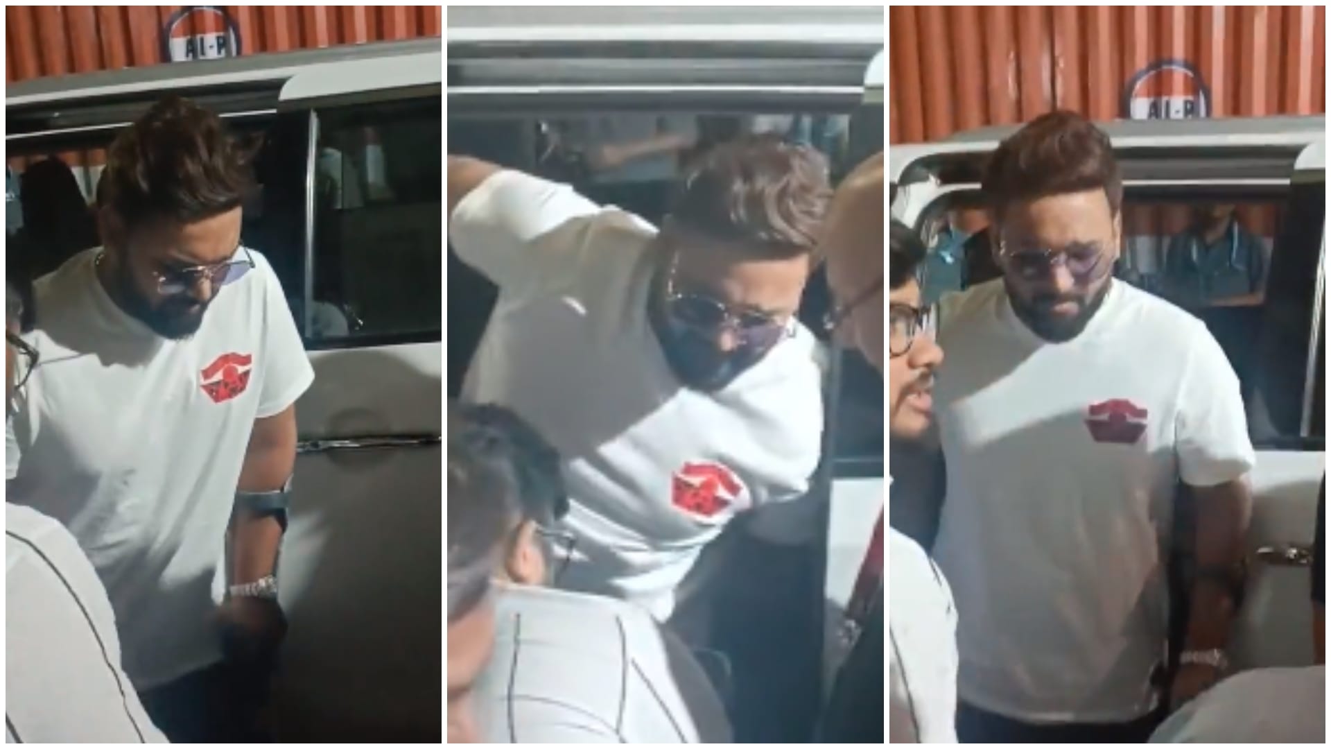 DC VS GT IPL 2023 Rishabh Pant appeared in stadium for first time after car accident became emotional