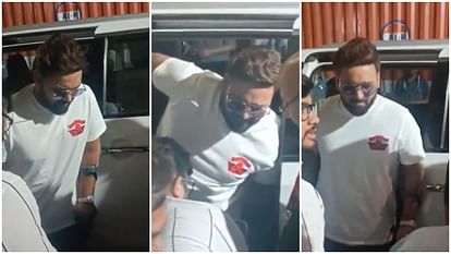 DC VS GT IPL 2023 Rishabh Pant appeared in stadium for first time after car accident became emotional