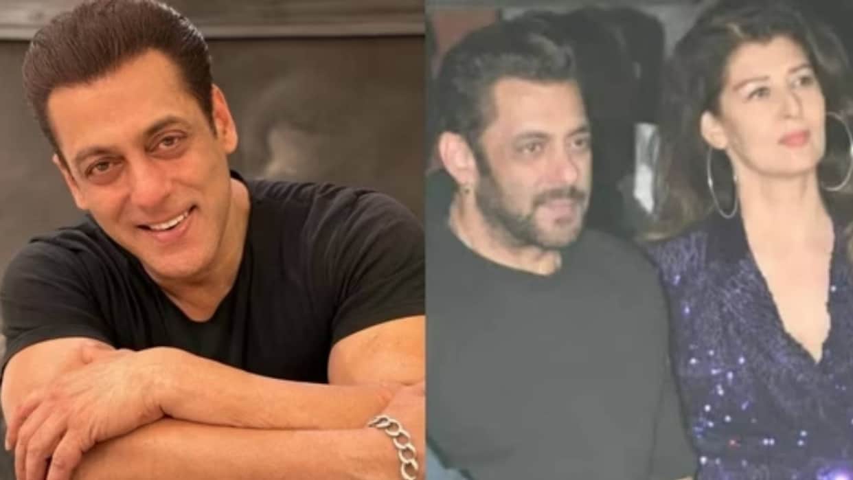 Kisi Ka Bhai Kisi Ki Jaan Fame  Salman Khan Ex girlfriend Sangeeta Bijlani reacts on Actors picture