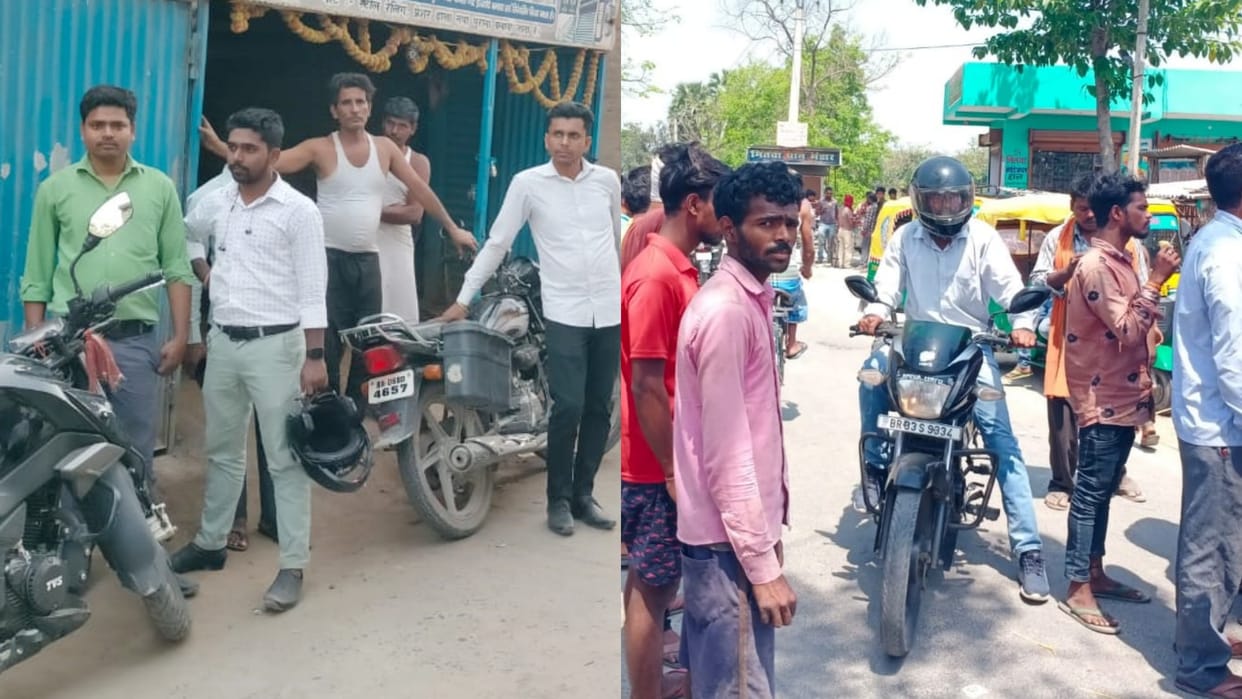 Samastipur Crime Rs 5.60 lakh looted from finance company manager