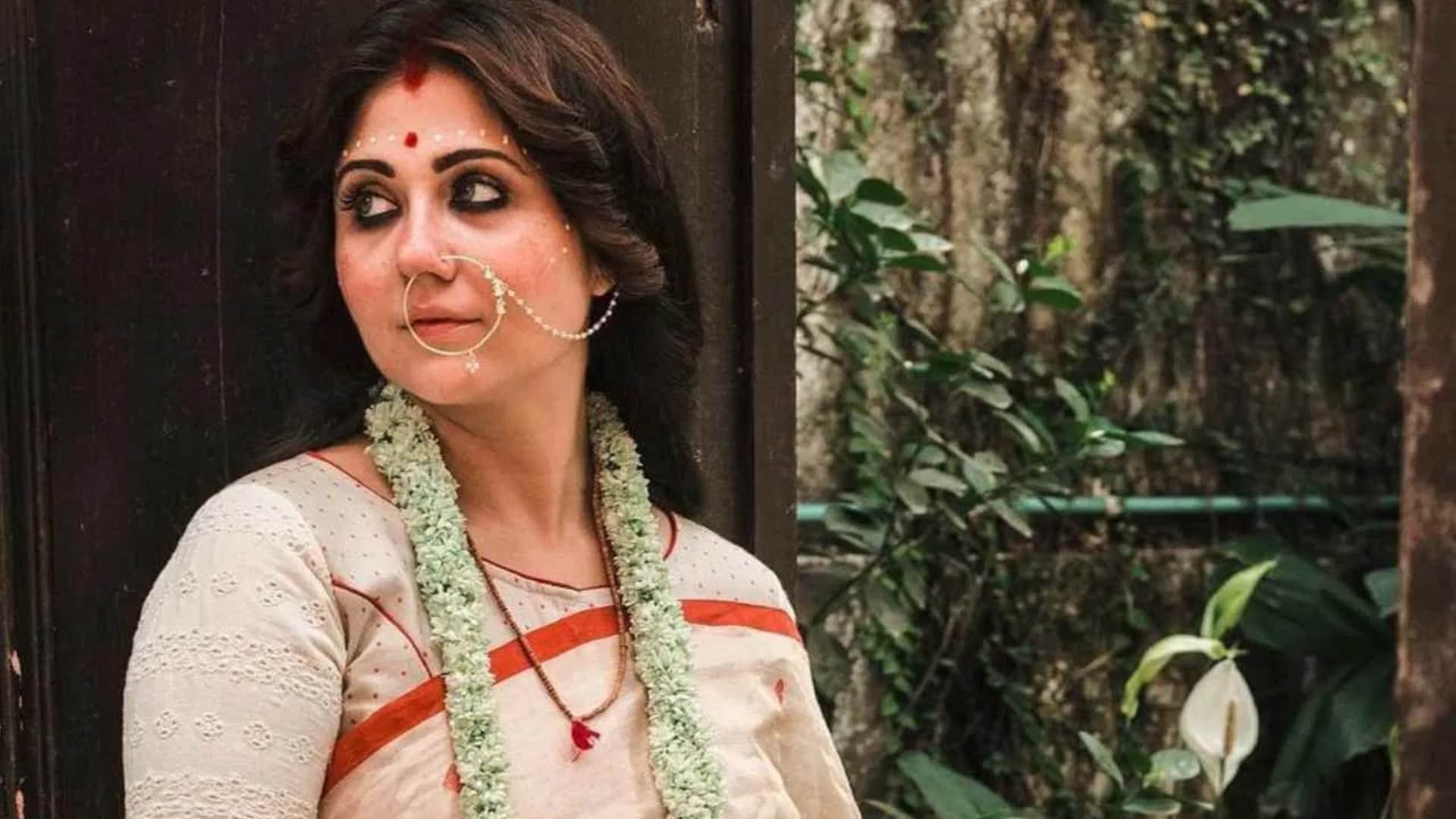 Swastika Mukherjee Received Threat mail of her Morphed Photos Actress Complaint at Golf Green police Station
