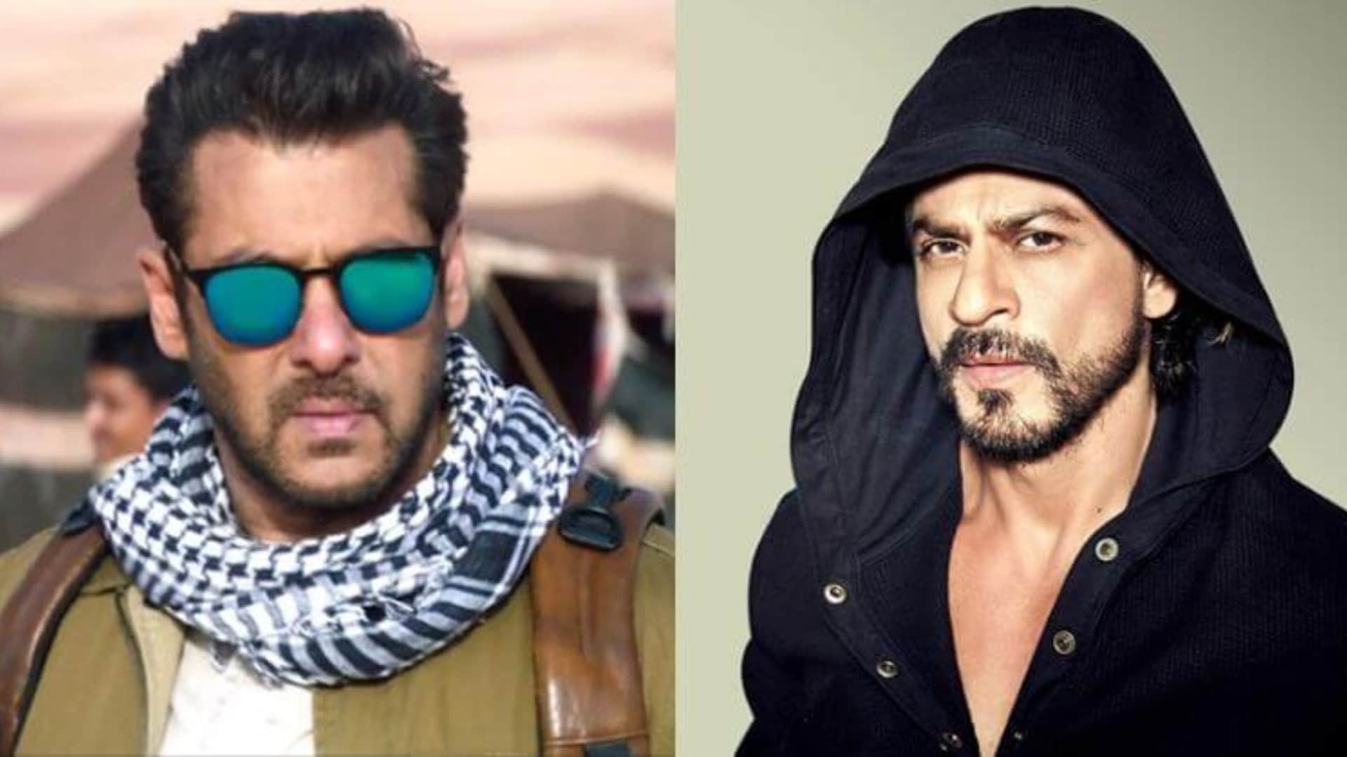Shah Rukh Khan Pathaan Verses Salman Khan Tiger 3 know clash reason between Yash raj Spy Universe Film