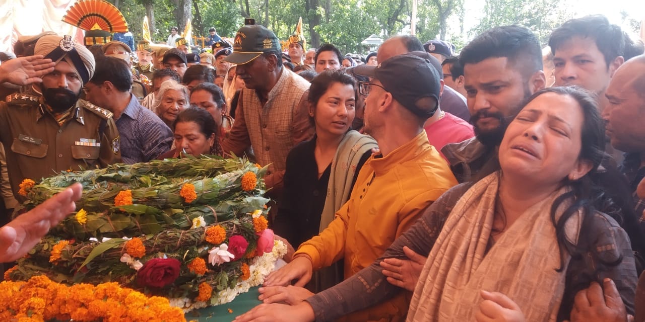 martyred on India-China border in LadakhTikam Singh had told his wife about going on a secret mission on phone