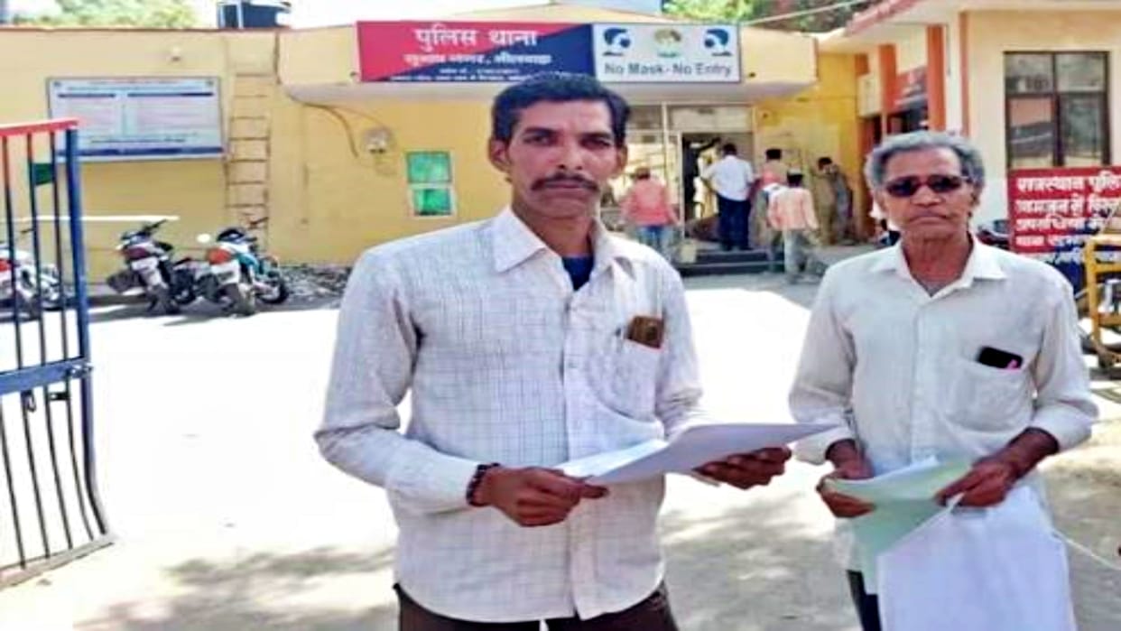 12 crore tax arrears notice in the name of Divyang earning ten thousand in Bhilwara