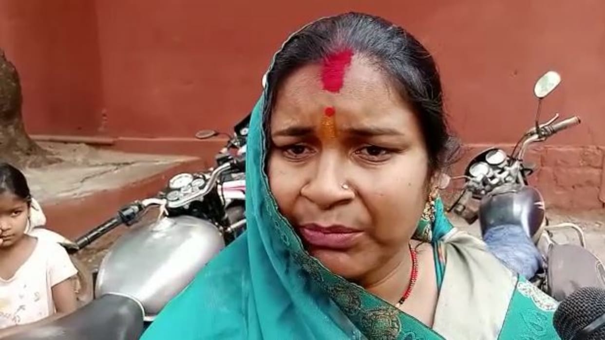 Shivpuri Troubled by neighbours woman attempts self-immolation by pouring petrol