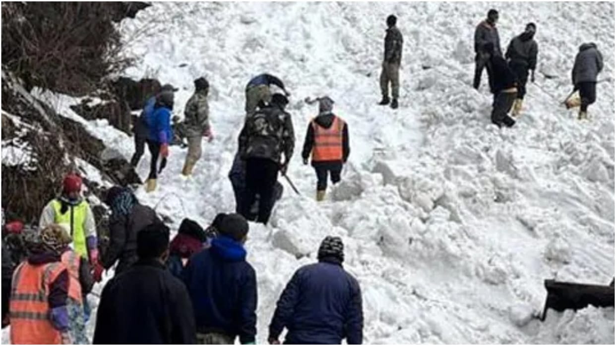 Sikkim avalanche: Seven killed in massive avalanche in Nathula, PM Modi and Home Minister Shah express grief