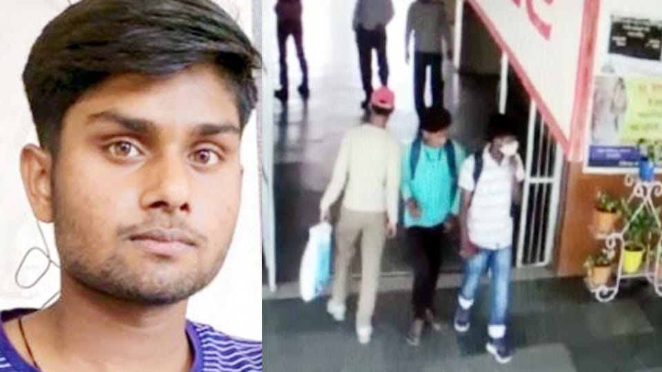shahjahanpur missing student dead body found on railway track in Sitapur