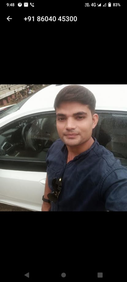Road Accident: Painful death of a soldier by being buried under a tractor, road soaked in blood