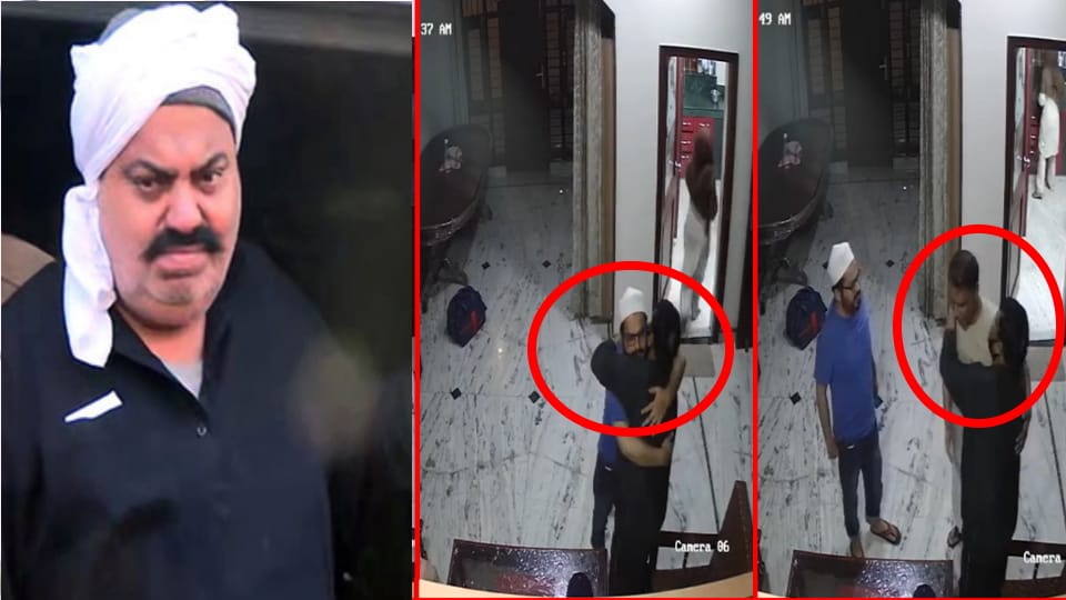 Umesh Pal Case Atiq brother-in-law Akhlaq gave important information to STF captured 500 hours of CCTV footage