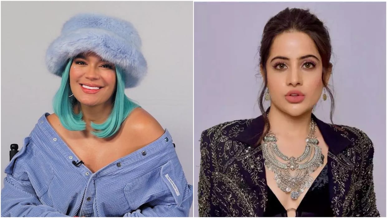 Uorfi Javed goes international, becomes the only Indian star followed by international pop icon Karol G
