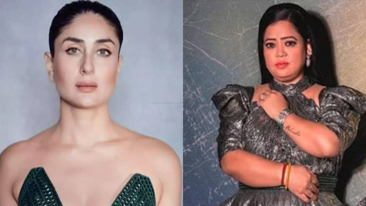Comedian Bharti Singh wishes to become mother again  in Kareena Kapoor show says I am enjoying it
