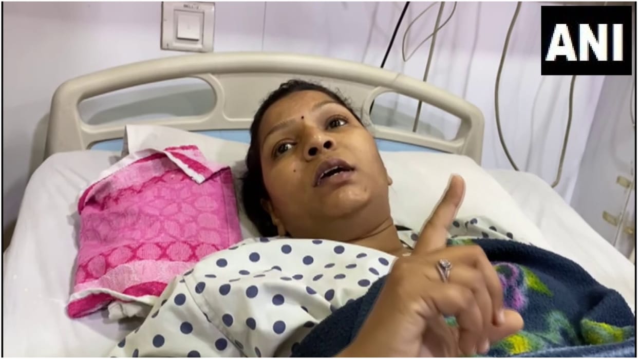 Maharashtra update new: pregnant woman supporter of Uddhav Thackeray faction allegedly beaten by women support