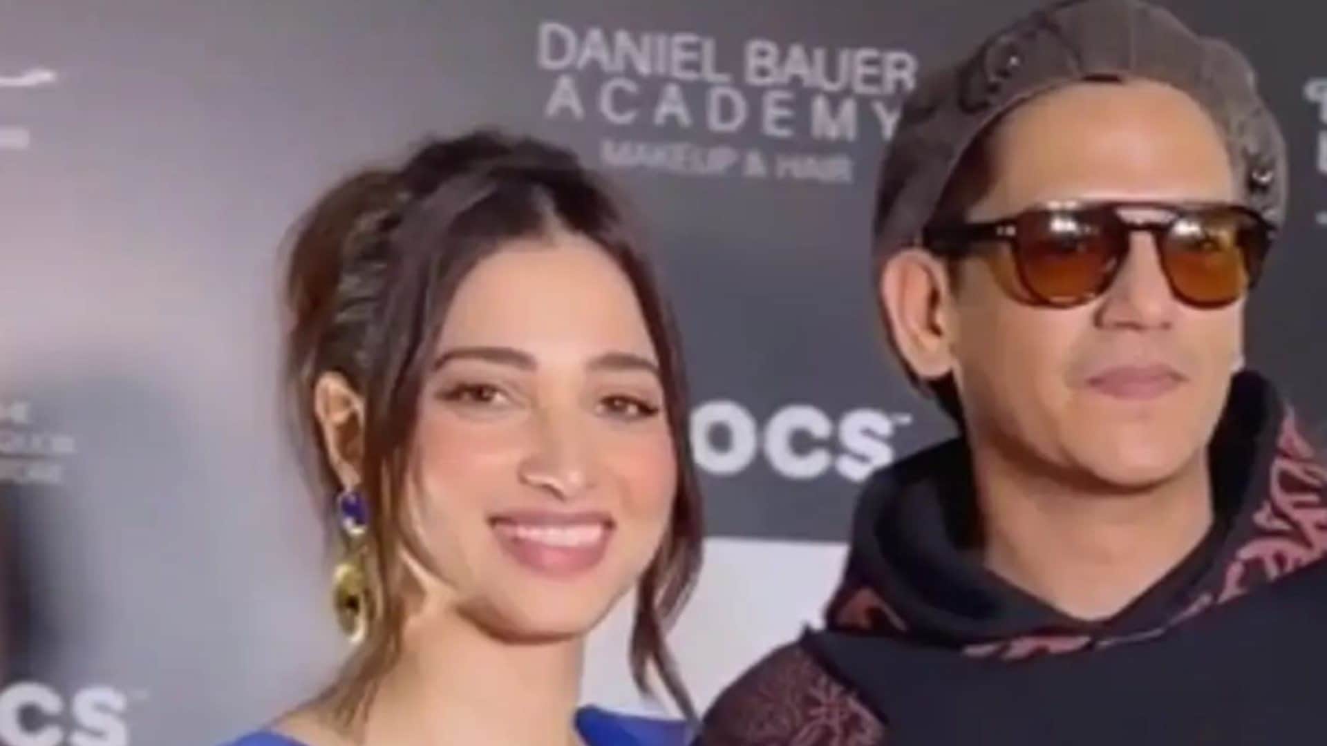 Vijay Varma Confirms His releationship With Tamannaah Bhatia know rumoured couple tamatar reaction