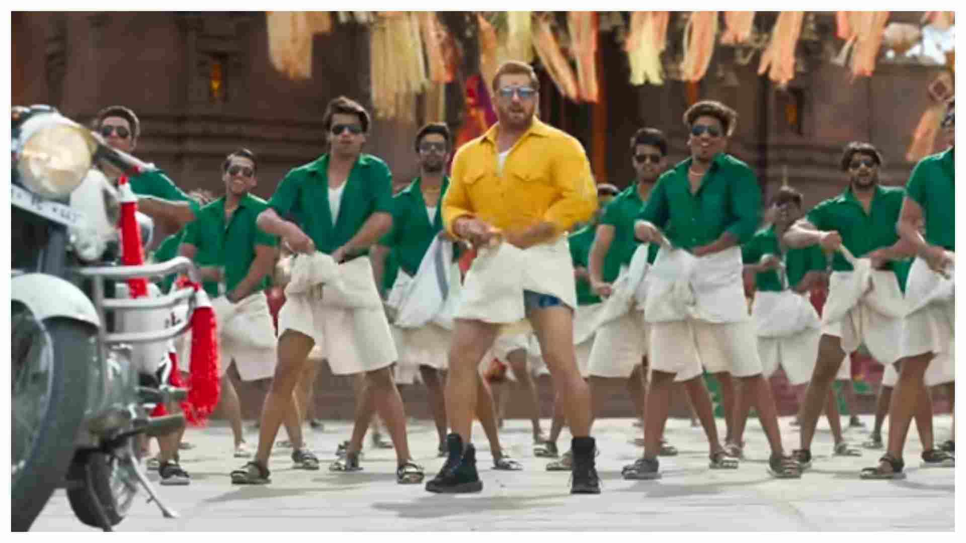 Kisi Ka Bhai Kisi Ki Jaan: Yentamma song out Salman Khan Ram Charan Venkatesh shake a leg