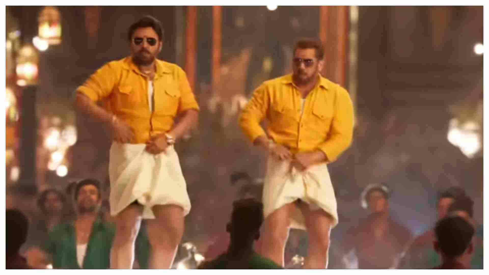 Kisi Ka Bhai Kisi Ki Jaan: Yentamma song out Salman Khan Ram Charan Venkatesh shake a leg