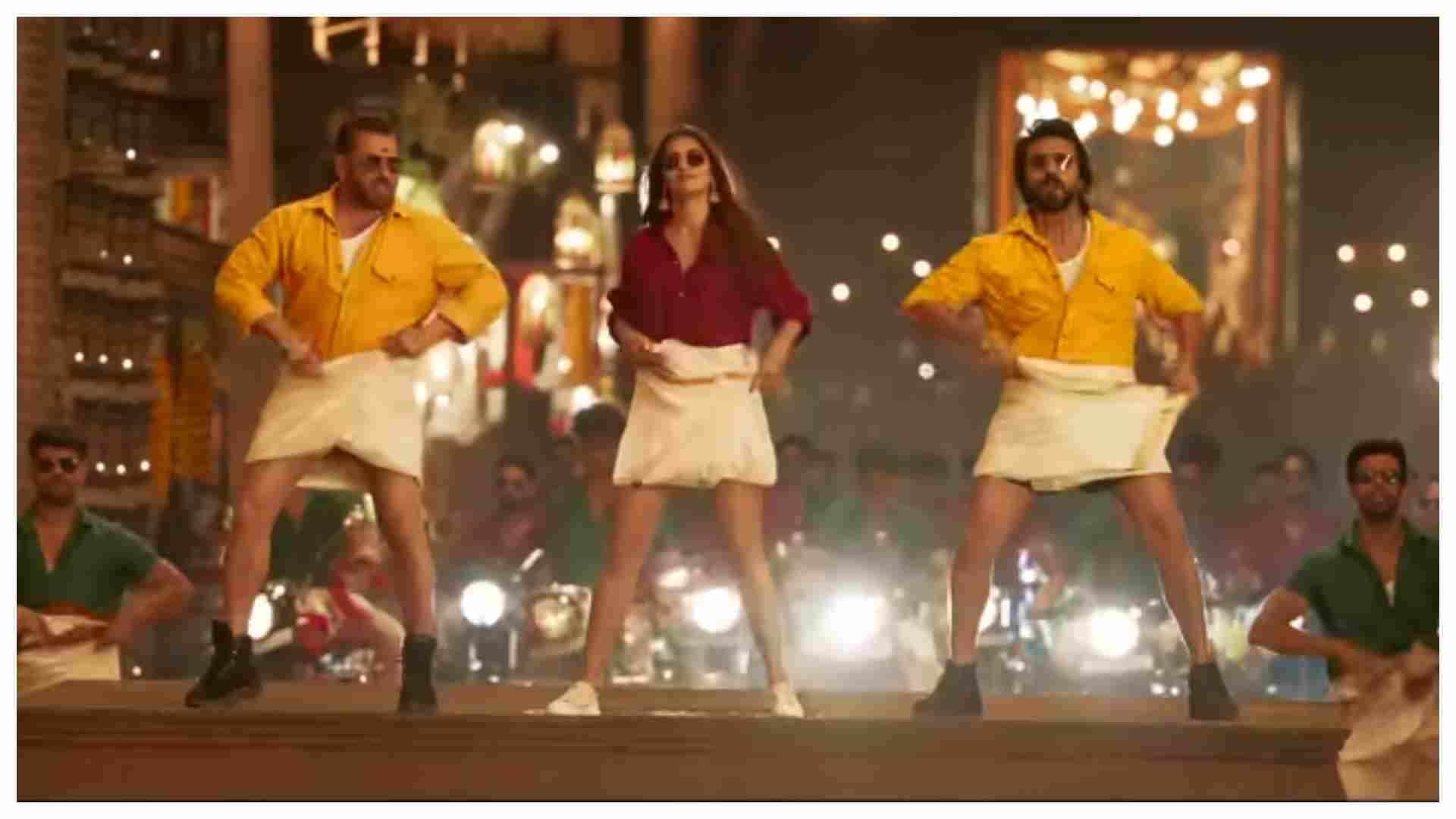 Kisi Ka Bhai Kisi Ki Jaan: Yentamma song out Salman Khan Ram Charan Venkatesh shake a leg