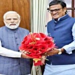 पीएम से मुलाकात करने पहुंचे नेता प्रतिपक्ष राजेंद्र राठौड़