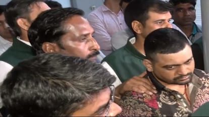 Detained gangster Deepak Boxer has been brought to Delhi airport from Mexico
