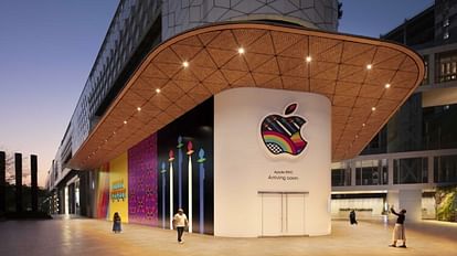 Apple store in India